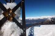 46 rivolta verso Prealpi, Alpi e il lago